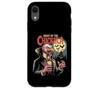 Poule Vampire Poule Poule Halloween Coque pour iPhone XR