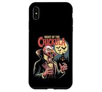 Poule Vampire Poule Poule Halloween Coque pour iPhone XS Max