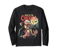 Poule Vampire Poule Poule Halloween Manche Longue