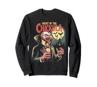 Poule Vampire Poule Poule Halloween Sweatshirt