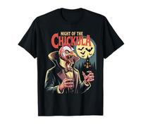 Poule Vampire Poule Poule Halloween T-Shirt