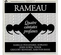 Poulenard, Isabelle - Rameau : Cantates Profanes