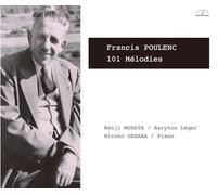 Poulenc:101 Melodies [Import allemand]