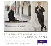 Works and Duos for Clarinet and Bassoon