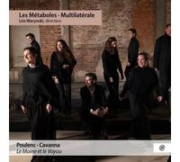 Poulenc, Cavanna : Le Moine et le Voyou CD