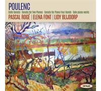 Poulenc – Poulenc – CD – Onyx