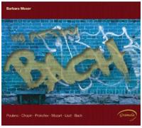 Barbara Moser – My Personal B-a-C-H – CD – NAXOS