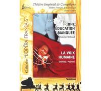 La Voix humaine - Une éducation manquée DVD