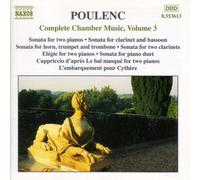 Poulenc: Complete Chamber Music, Vol.3 (2000-05-29)