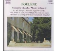 Poulenc: Complete Chamber Music, Vol. 4 by F. Poulenc [Compact Disc] NEUF