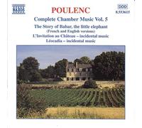Poulenc: Complete Chamber Music Vol. 5