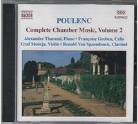 Poulenc: Complete Chamber Music, volume 2