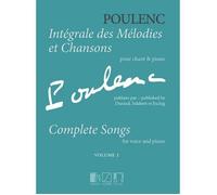 Poulenc: Complete Songs 1 / Recueil