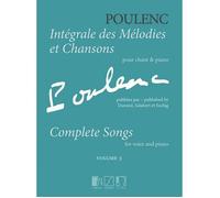 Poulenc: Complete Songs 3 / Recueil