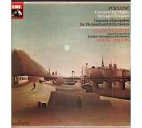 Poulenc - Concerto For Organ, Strings & Timpani / Concert Champêtre For Harpsichord & Orchestra