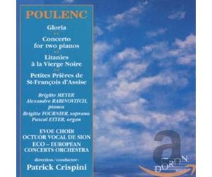 Poulenc-Concerto in d Minor for Two - Konzert für Zwei Klaviere