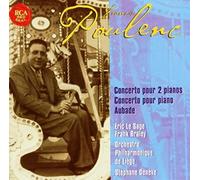 Poulenc : Concerto Pour 2 Pianos / Concerto Pour Piano / Aubade