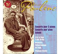 Poulenc : Concerto Pour 2 Pianos / Concerto Pour Piano / Aubade