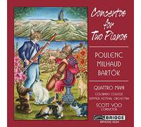 Poulenc - Concertos for 2 Pianos
