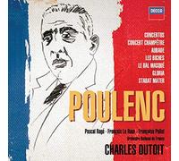 Poulenc : Concertos, Oeuvres pour Orchestre et Chorales (Coffret 5CD)