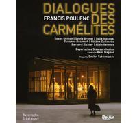 Poulenc: Dialogues des Carmelites [Blu-ray] (Blu-ray) Susanne Resmark