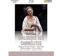 Poulenc : Dialogues des Carmélites Blu-ray E