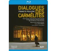Poulenc: Dialogues des Carmelites (Blu-ray) Susanne Resmark Helene Guilmette
