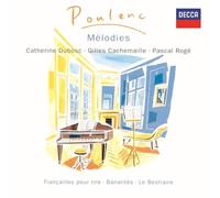 Poulenc / Dubosc, Catherine - Poulenc: Melodies-SHM [Import]