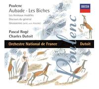 Poulenc / Dutoit, Charles - Poulenc: Aubade/Les Biches/Les Animaux Modeles/Discours du General/Gnossienn-SHM [Import]