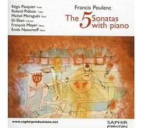 Poulenc, F. - 5 Sonatas with Piano [Import]