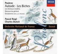 Poulenc, F. – Aubade/Biches/Animaux Modèles