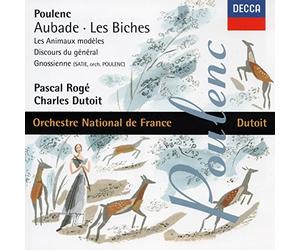 Poulenc, F. - Aubade/Biches/Animaux Modeles/