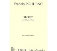 POULENC F. - BLEUET - CHANT ET PIANO