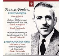 Poulenc, F. - Concert Champetre Clavecin/CT