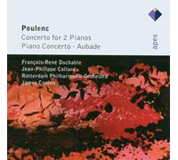 Poulenc, F. - Concerto for Two Pianos [Import]