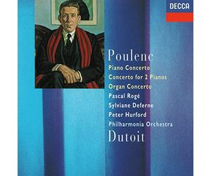 Poulenc, F. - Concerto pour piano