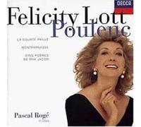 Poulenc, F. - Court Paille/Montparnasse/Poem