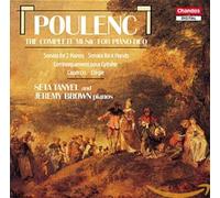 Poulenc, F. - Duos Piano/Sonata 4 Hands/Elgie
