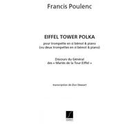 POULENC F. - EIFFEL TOWER POLKA - TROMPETTE ET PIANO