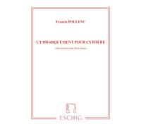 Poulenc F. - Embarquement Pour Cythere - 2 Pianos