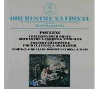 Poulenc – Concerto pour orgue · Concert champêtre – Warner Music