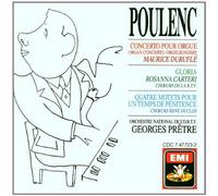 Poulenc, F. - Gloria/4 Mot/Con Org