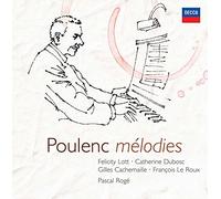 LOTT FELICITY (soprano) - Melodies (Box4cd)