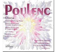Poulenc, F. - Musique Chorale (Gloria Pénitence-4 Motets pour Le Temps De Noël)