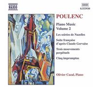 Poulenc, F. – Œuvres pour piano, Vol. 2 – NAXOS