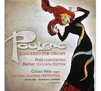 Poulenc, F. - Organ Concerto [Import]