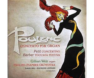 Poulenc, F. - Organ Concerto