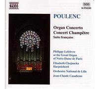 Poulenc, F. - Organ Concerto/Concert Ch [Import]