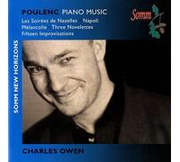 Charles Owen – Poulenc : Piano Music – CD – NAXOS