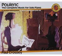 Poulenc, F. - Piano Music-Comp Solo